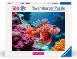 RAVENSBURGER CASSE-TÊTE 500 PIÈCES - POISSON-LION ROUGE #12001334